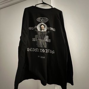 Beyoncé BIK Silver Long Sleeve Tee